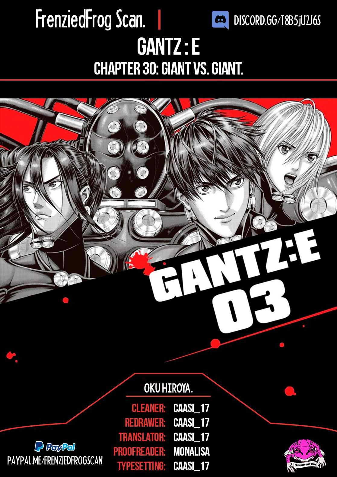 Gantz:E Chapter 30 1